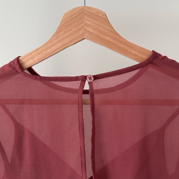 Aritzia Longsleeve Bodysuit - Picture 4 of 5